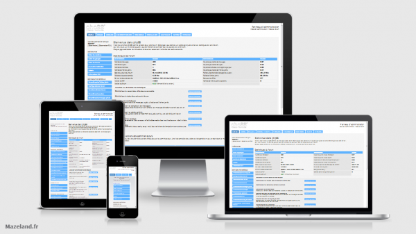 style administration proflat pour phpBB 3.2.8