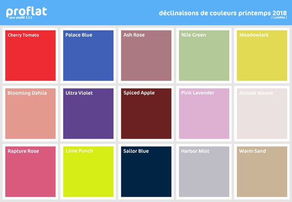 phpbb-3.2.2-style-proflat-decliniasons-primtemps-ete-2018-londres.png (48 Kio) Vu 18207 fois déclinaisons de couleurs printemps-été Londres 2018 du style proflat 1.2.2 pour phpBB 3.2.2