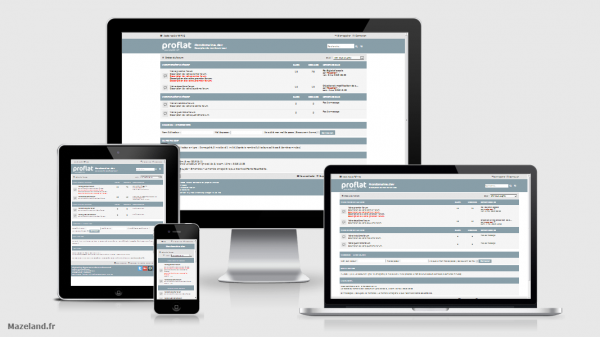 proflat-phpbb-3.2.7-grey-blue-flat-style.png (113.82 Kio) Vu 4180 fois style proflat blue grey 1.2.8 pour phpBB 3.2.7