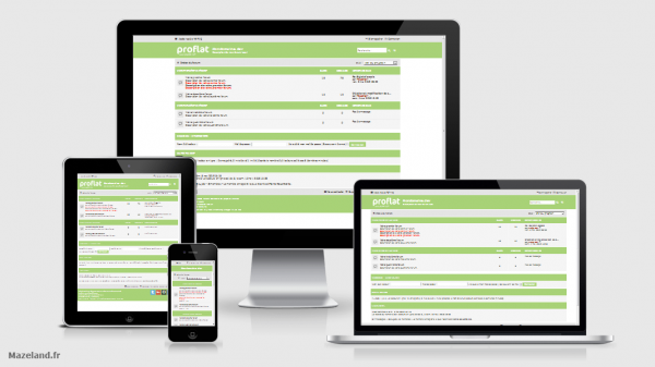 style proflat-light-green 1.2.9 pour phpBB 3.2.8
