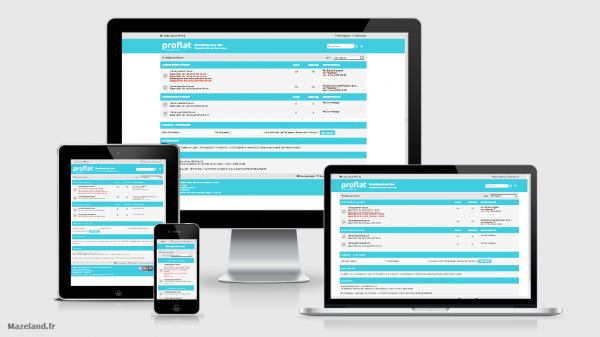 proflat-phpbb-3.2.8-cyan-flat-style.png (113.05 Kio) Vu 5528 fois style proflat-cyan 1.2.9 pour phpBB 3.2.8