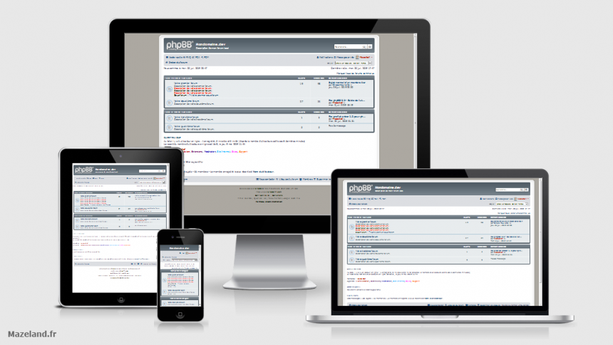 style prosilver-SE-perso_3.2.9 pour phpBB 3.2.9