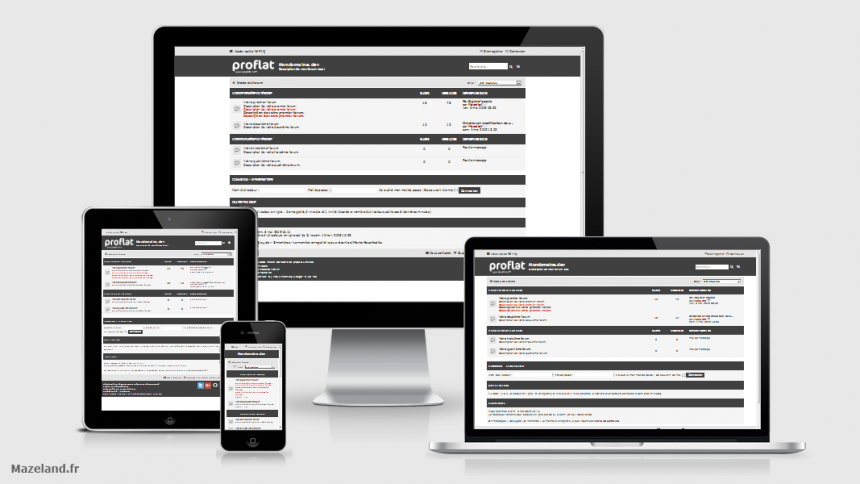 proflat-phpbb-3.2.9-black-flat-style.png (113.41 Kio) Vu 10662 fois style proflat-black 1.2.10 pour phpBB 3.2.9