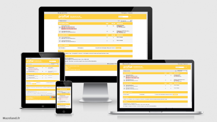 proflat-phpbb-3.2.9-amber-flat-style.png (110.88 Kio) Vu 11001 fois style proflat amber 1.2.10 pour phpBB 3.2.9