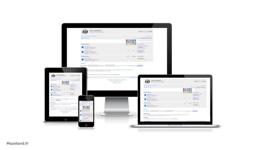 style phpBB prosilver French edition (light)