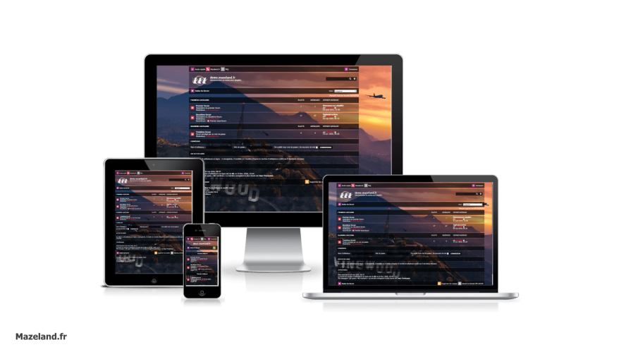 style phpBB progamer