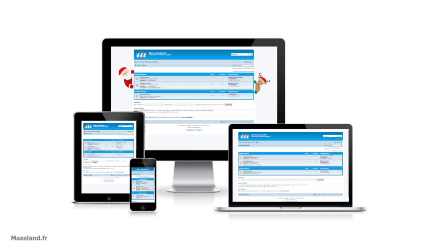 extension phpBB santaclaus