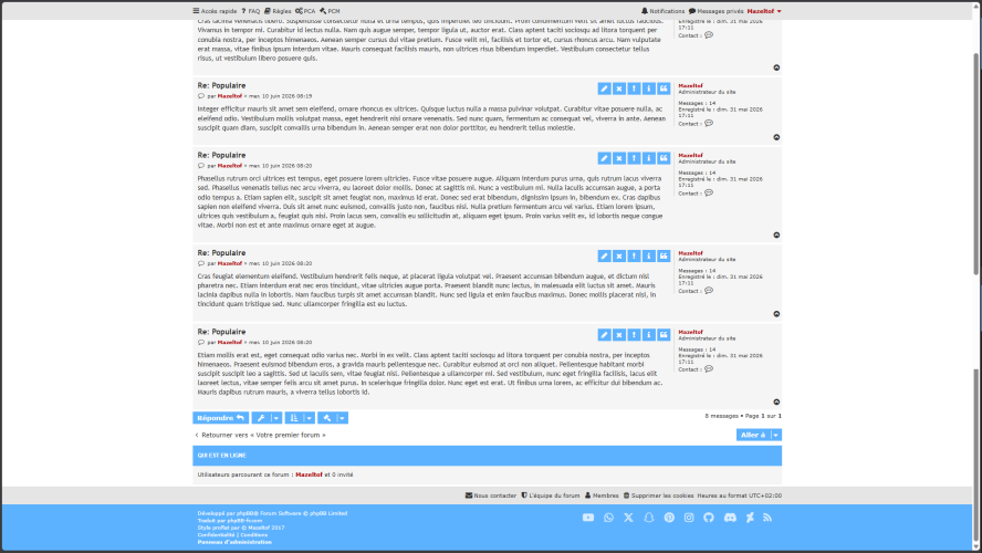 extension proflat fixed navabr top 1.3.0 pour proflat 1.3.16