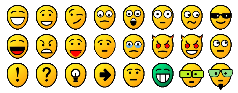 Smileys SVG pour phpBB3