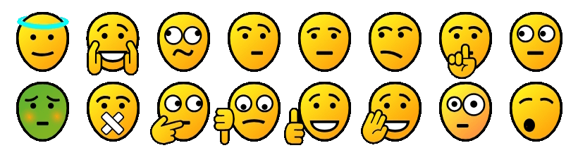Extra smileys SVG pour phpBB3