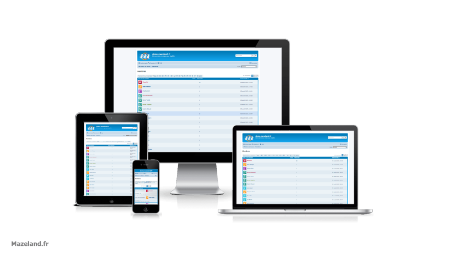 extension phpBB memberlist avatar (members)