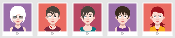avatars personnages feminins