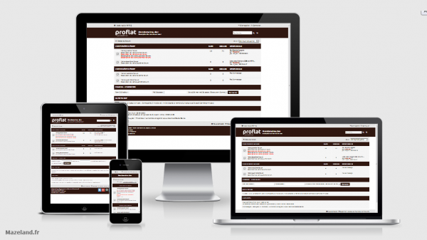 style proflat chicory coffee 1.2.6 pour phpBB 3.2.5