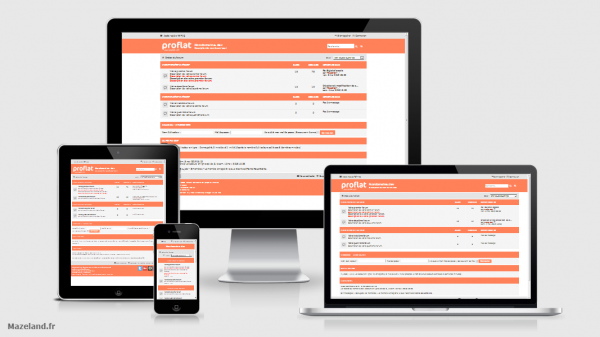 proflat-phpbb-3.2.7-deep-orange-flat-style.png (111.44 Kio) Vu 3597 fois style proflat deep orange 1.2.8 pour phpBB 3.2.7