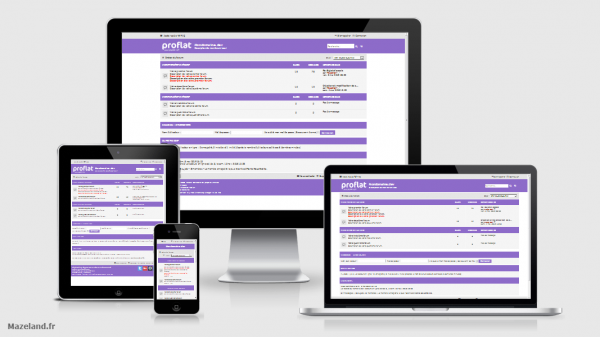 proflat-phpbb-3.2.7-deep-purple-flat-style.png (113.74 Kio) Vu 3586 fois style proflat deep purple 1.2.8 pour phpBB 3.2.7